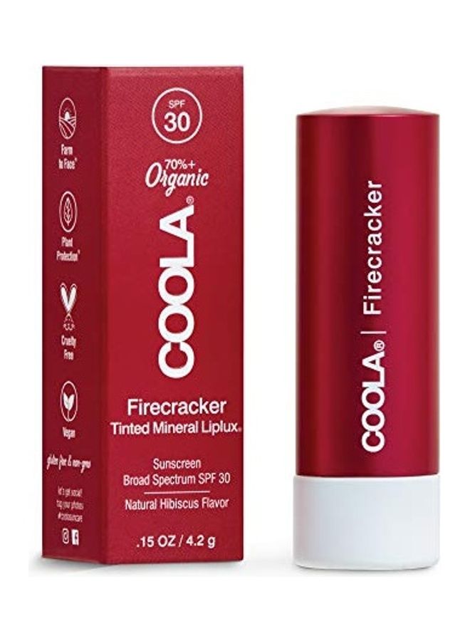 COOLA Lip Balm For Daily Protection Red - Image 1