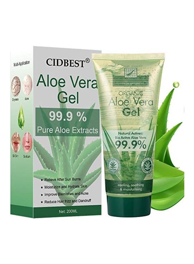 Pure Aloe Vera Gel Green 200ml - v1626596431/N49233128A_1