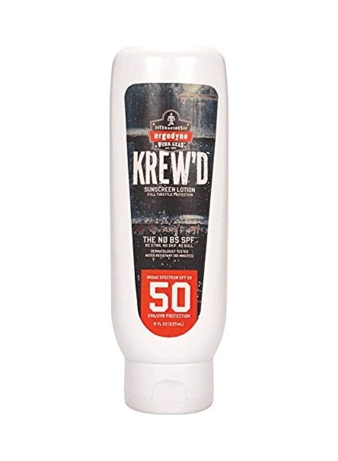 إرغوداين لوشن واق من الشمس أبيض - Image 1