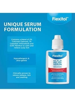 Flexitol Scalp Relief Serum Clear 60ml  - Image 3