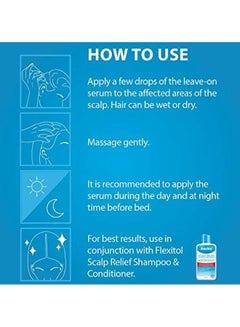 Flexitol Scalp Relief Serum Clear 60ml  - Image 4