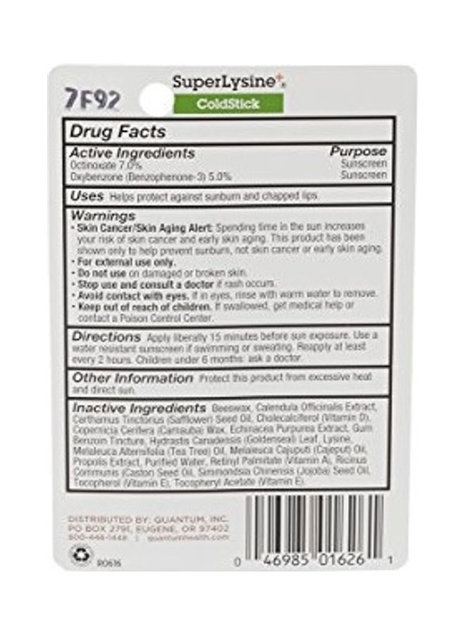 Quantum Herbal Lip Balm Clear 5grams  - Image 2