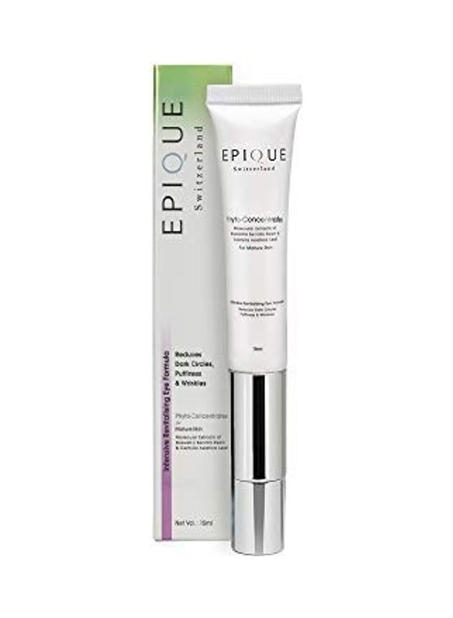 Epique Switzerland Intensive Revitalizing Eye Formula Gold 15ml - Image 1