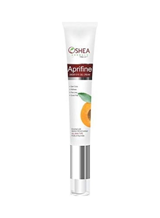 OSHEA Apricot Cream For Under Eye Dark Circle White 25grams - Image 1