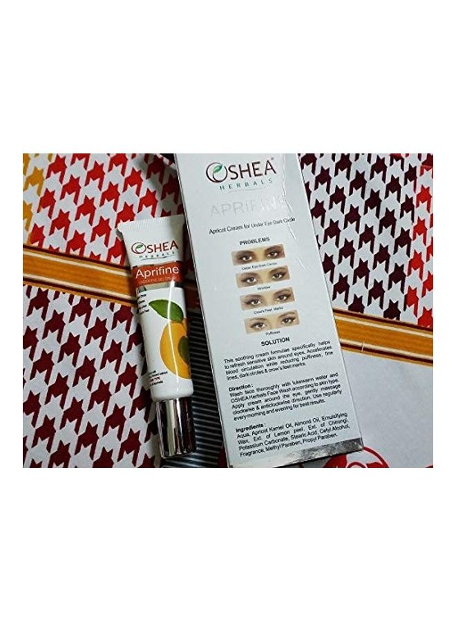 OSHEA Apricot Cream For Under Eye Dark Circle White 25grams - Image 2