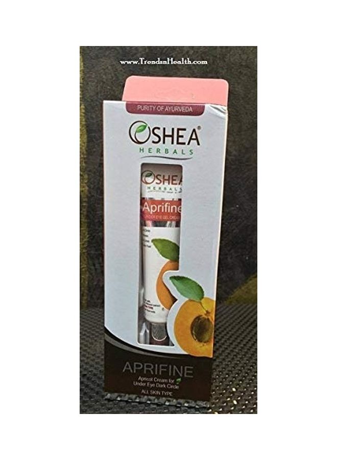 OSHEA Apricot Cream For Under Eye Dark Circle White 25grams - Image 5