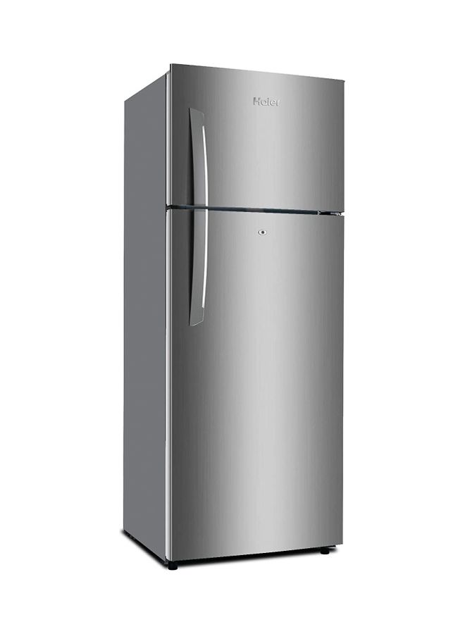 هاير ثلاجة بمجمد علوي HRF-650SS فضي - Image 1