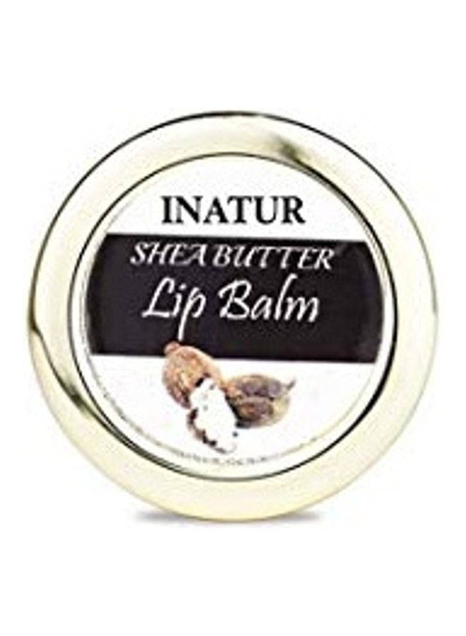 INATUR Shea Butter Lip Balm White 10grams  - Image 1