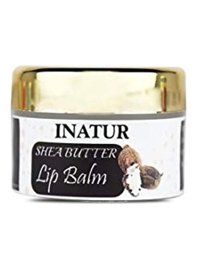 INATUR Shea Butter Lip Balm White 10grams  - Image 2
