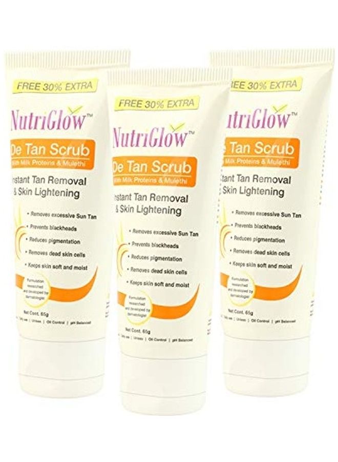NUTRIGLOW De Tan Scrub Clear 2.7559X5.9055X5.1181inch - Image 1