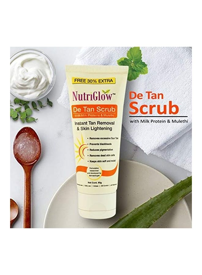 NUTRIGLOW De Tan Scrub Clear 2.7559X5.9055X5.1181inch - Image 4