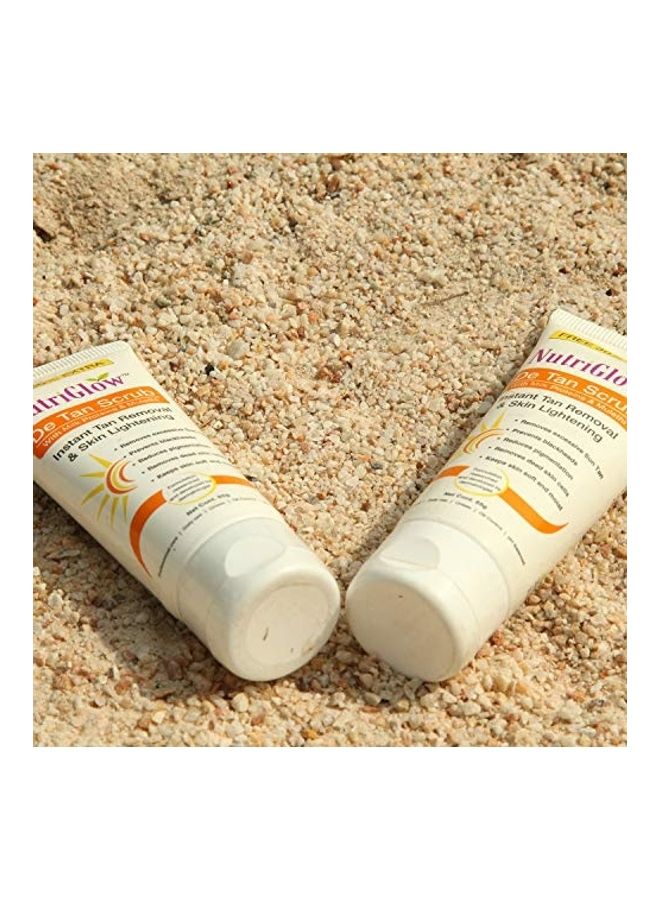 NUTRIGLOW De Tan Scrub Clear 2.7559X5.9055X5.1181inch - Image 5