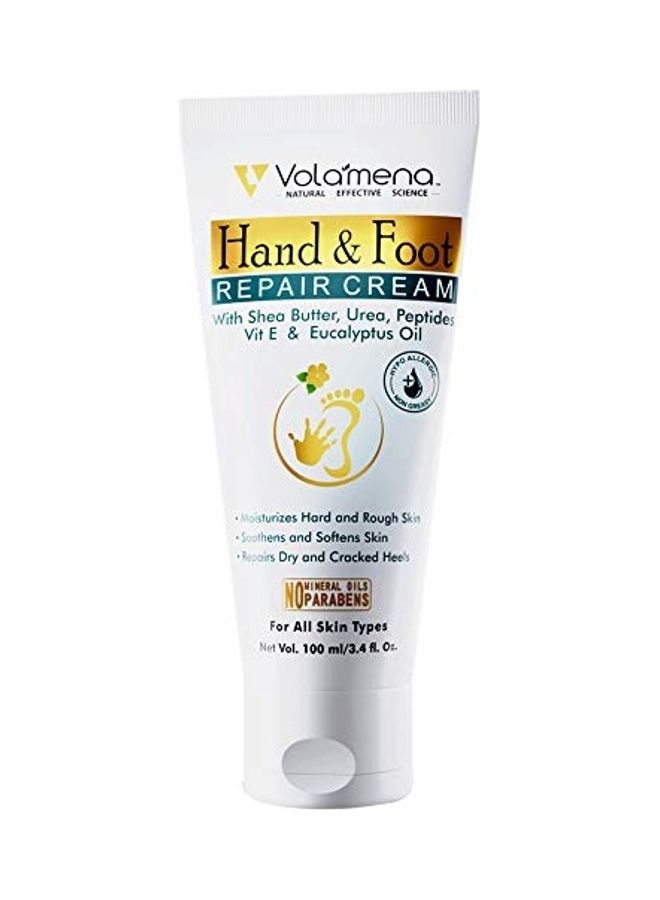 VOLAMENA WITH DEVICE Hand And Foot Repair Cream Clear 5.9055X1.1811X1.1811inch - Image 1