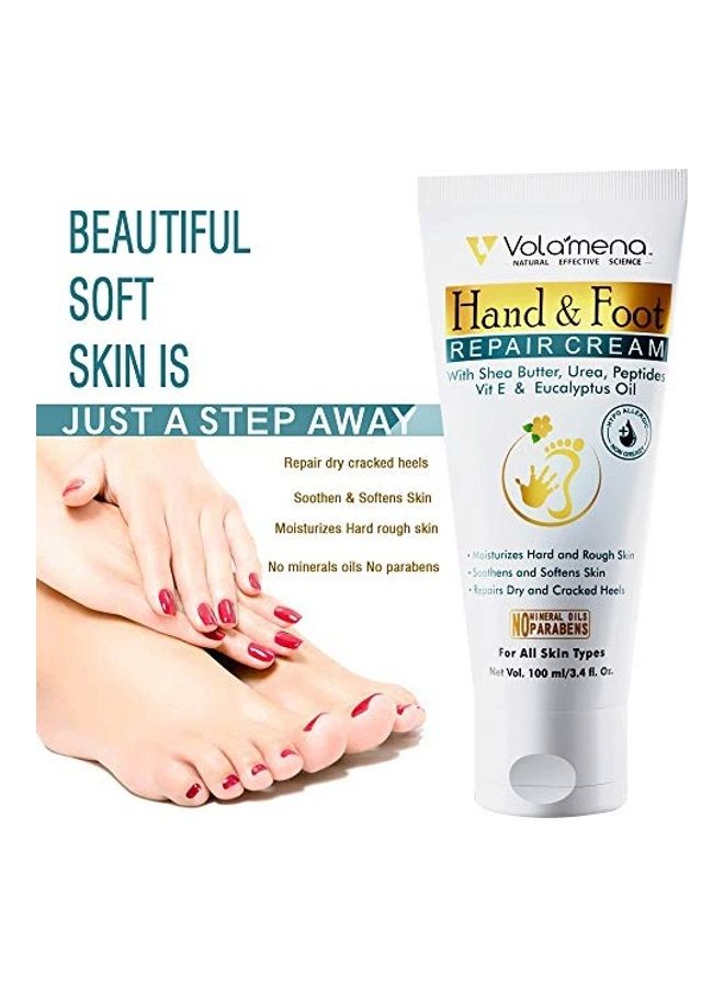 VOLAMENA WITH DEVICE Hand And Foot Repair Cream Clear 5.9055X1.1811X1.1811inch - Image 3
