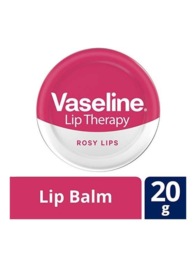 Natural Lip Therapy Care - Rosy Lips Clear 20grams