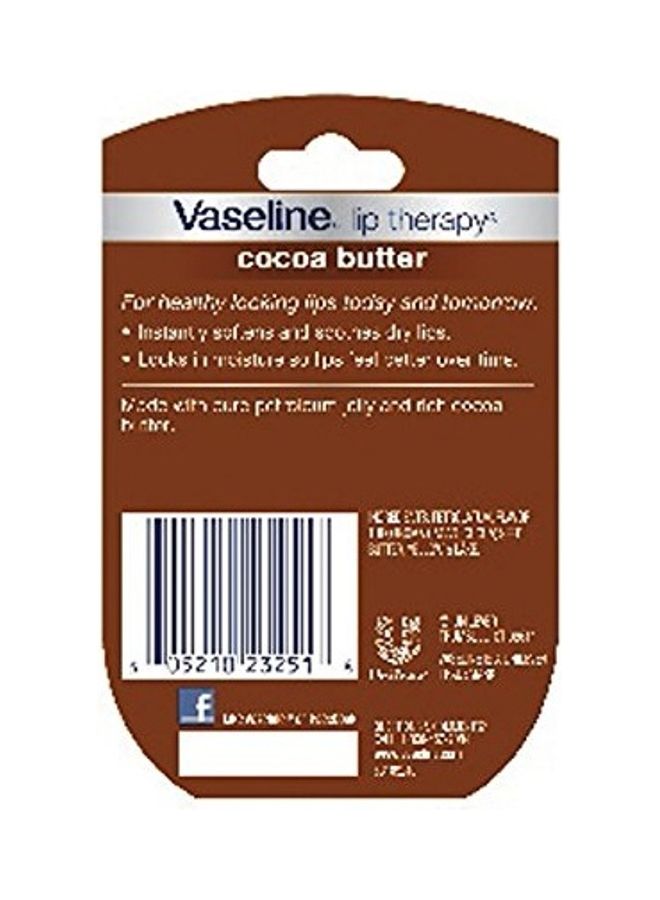Vaseline Cocoa Butter Lip Therapy Clear 7grams - Image 2