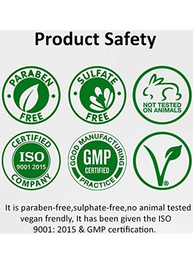 NUTRIGLOW Pack Of 2 Papaya Fruit Bleach Cream And Skin Whitening Bleach Cream Clear 2.755905509X5.905511805X5.118110231inch - Image 3