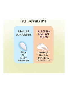 LOTUS HERBALS Safe Sun Invisible Matte Gel SPF 50 Clear 5.118110231X1.968503935X1.08267716425inch  - Image 4
