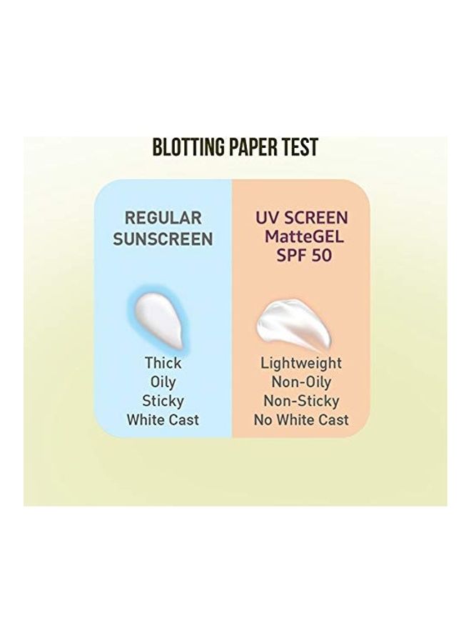 LOTUS HERBALS Safe Sun Invisible Matte Gel SPF 50 Clear 5.118110231X1.968503935X1.08267716425inch  - Image 4