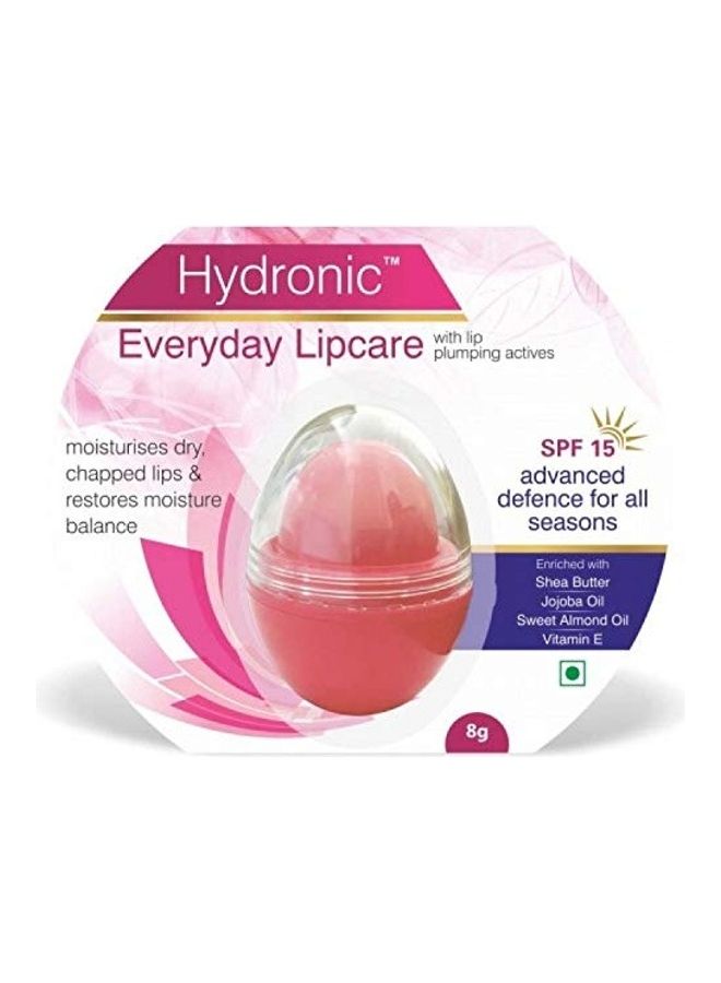 Regaliz Hydronic Lip Balm SPF 15 Red 8grams - Image 1
