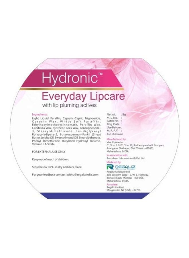 Hydronic Lip Balm SPF 15 Red 8grams - v1626597357/N49233544A_3