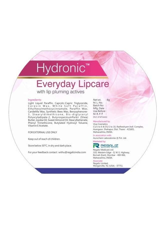 Regaliz Hydronic Lip Balm SPF 15 Red 8grams - Image 3