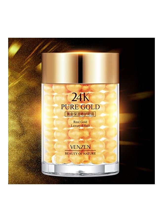 VENZEN 24K Gold Eye Cream Gold 30grams - Image 2