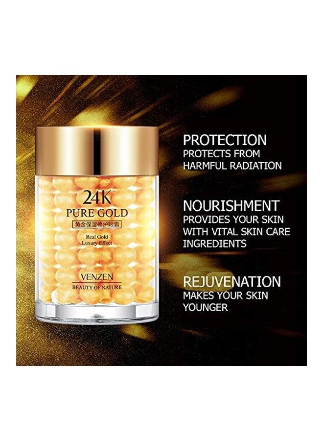 VENZEN 24K Gold Eye Cream Gold 30grams - Image 3