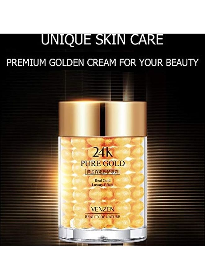 VENZEN 24K Gold Eye Cream Gold 30grams - Image 4
