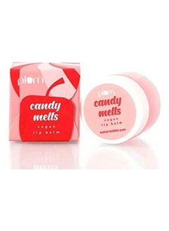 Plum Candy Melts Vegan Lip Balm Clear 12grams  - Image 1