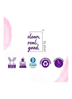 Plum Candy Melts Vegan Lip Balm Clear 12grams  - Image 4
