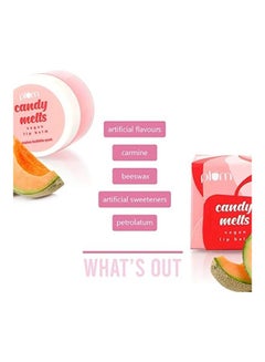 Plum Candy Melts Vegan Lip Balm Clear 12grams  - Image 5