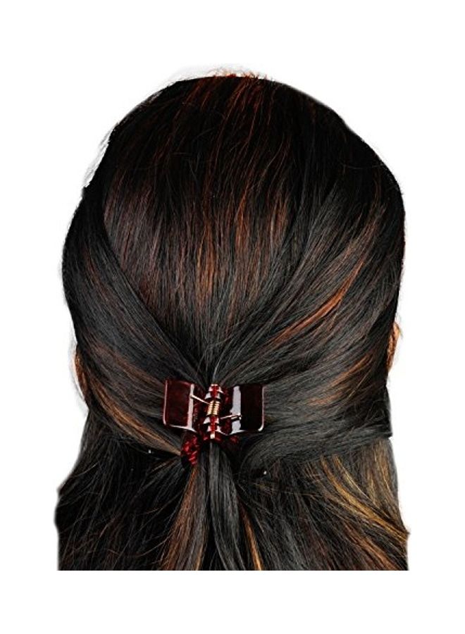 ACCESSHER 6-Piece Hair Clip Set Multicolour - Image 2