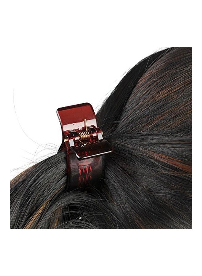 ACCESSHER 6-Piece Hair Clip Set Multicolour - Image 3