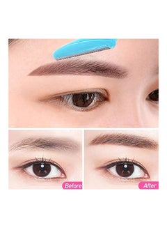 Digital Shoppy 3-Piece Eyebrow Razor Set Multicolour  - Image 2