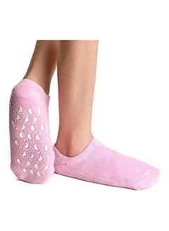 Moisturize Spa Socks Pink