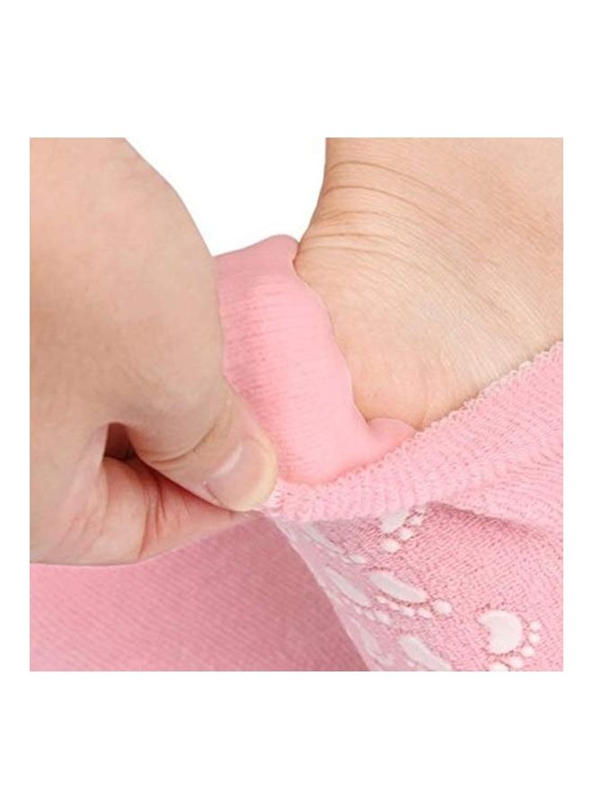 JERN - Moisturize Spa Socks Pink - Image 1