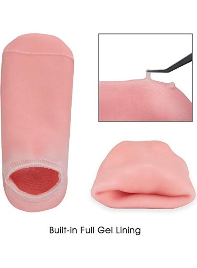 JERN - Moisturize Spa Socks Pink - Image 1