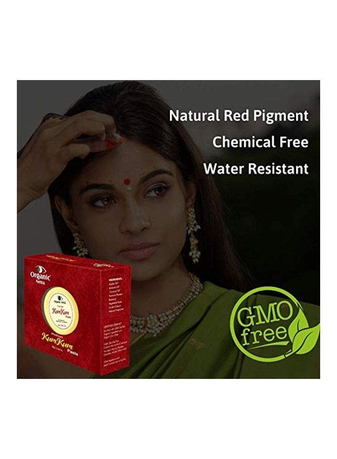 Organic Netra Kum Kum Sindoor Red - Image 5