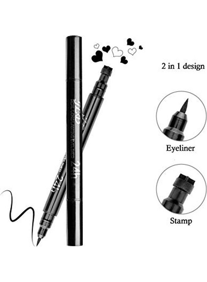 Pinkiou 4 In 1  Eyeliner Pencil Black - Image 3