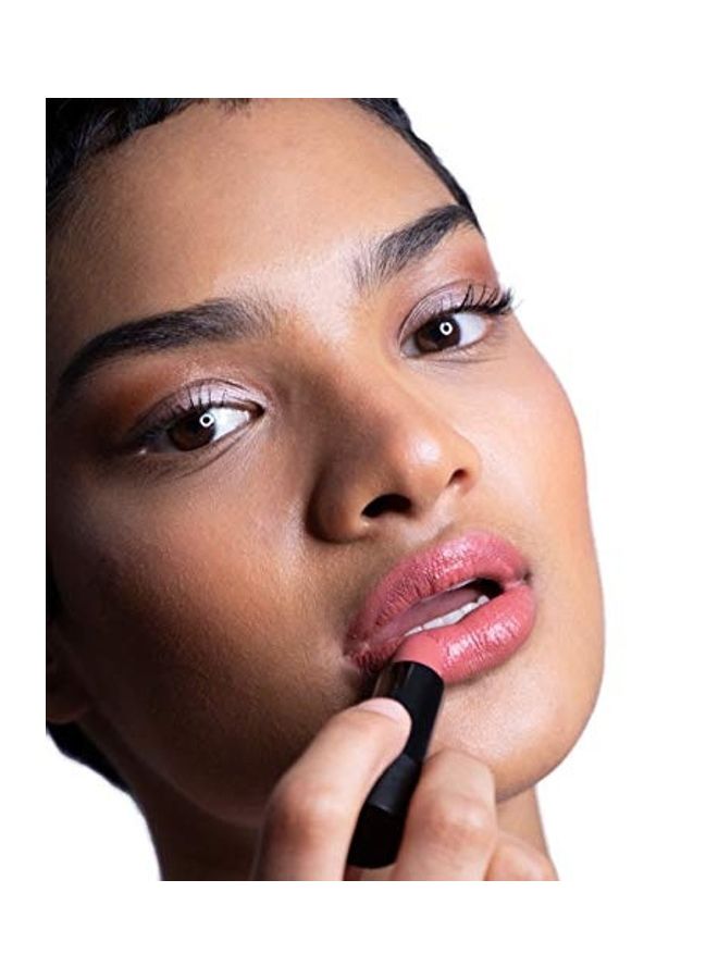 Ruby's Organics Semi-Matte Lipstick Rhubharb  - Image 3