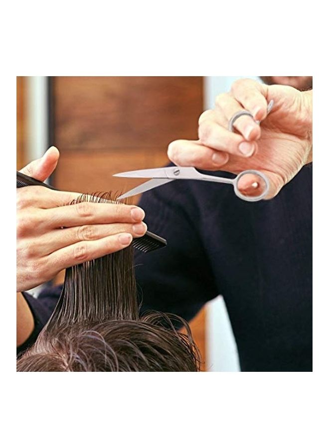 DANIAL Salon Barber Scissors Silver - Image 4