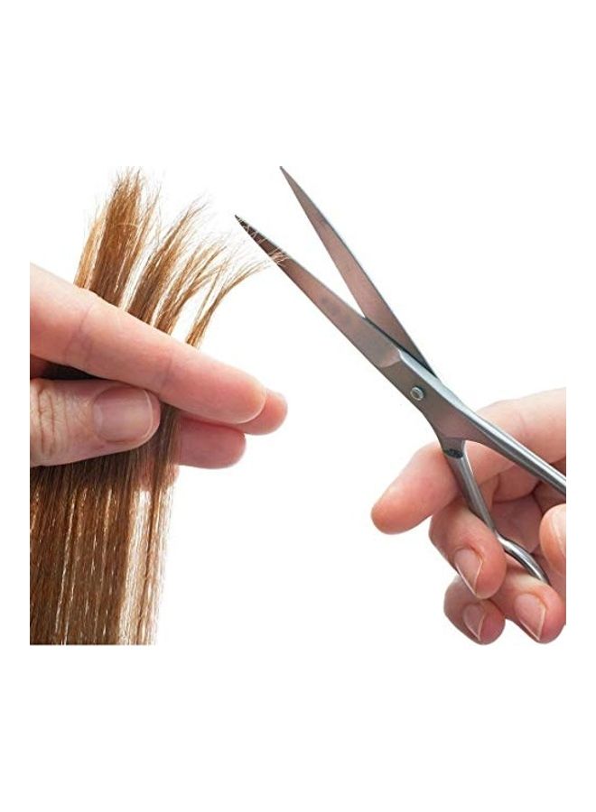 DANIAL Salon Barber Scissors Silver - Image 3