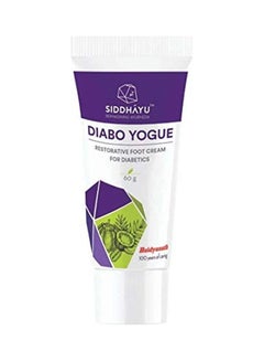 SIDDHAYU Diabo Yogue Foot Care Cream White  - Image 1