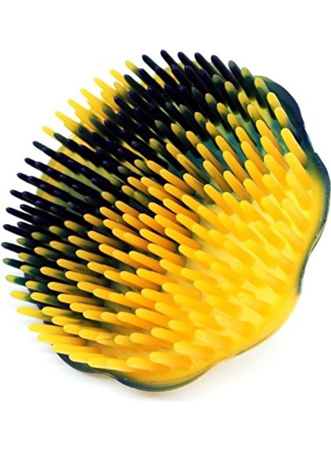 OUT OF BOX Hair Comb Yellow/Black - Image 1