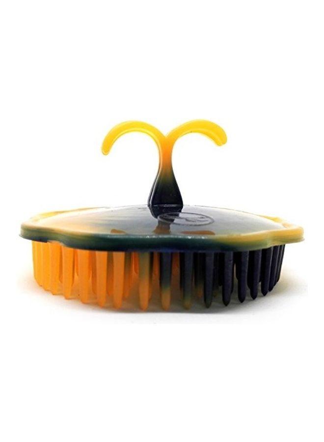 OUT OF BOX Hair Comb Yellow/Black - Image 2