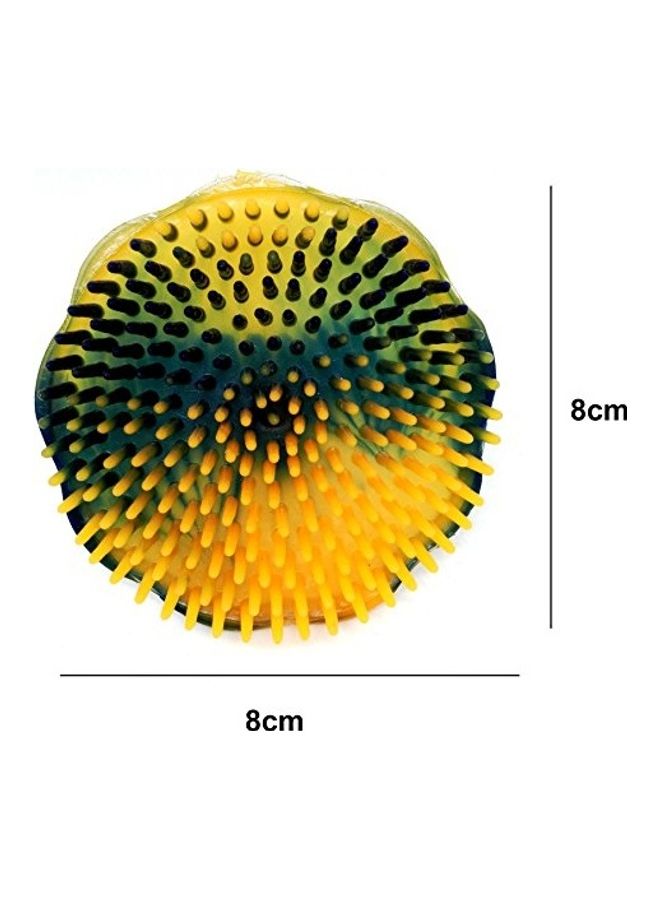 OUT OF BOX Hair Comb Yellow/Black - Image 3