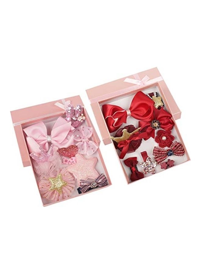 Yellow Bee Pack Of 2 Hair Clip Multicolour - Image 1