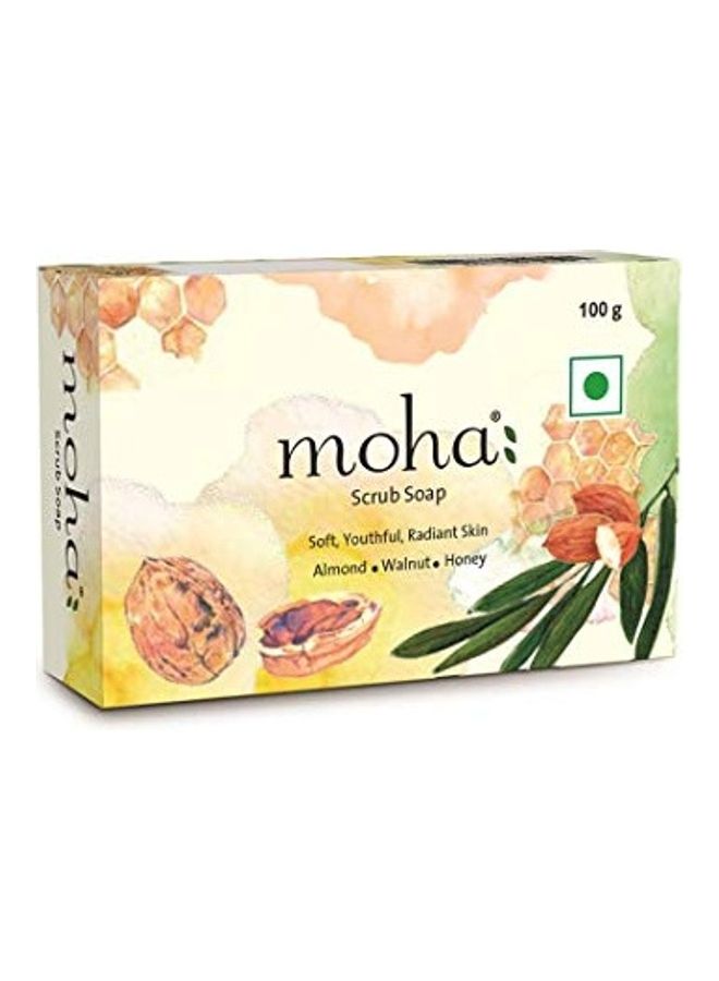 موها: صابون تقشير شفاف 100جرام - Image 1