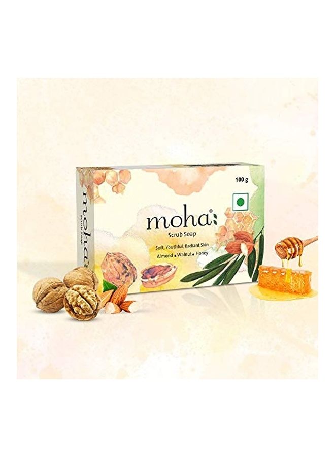 موها: صابون تقشير شفاف 100جرام - Image 2